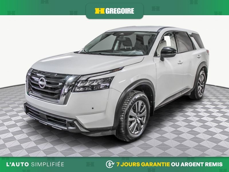 2023 Nissan Pathfinder 2023 White