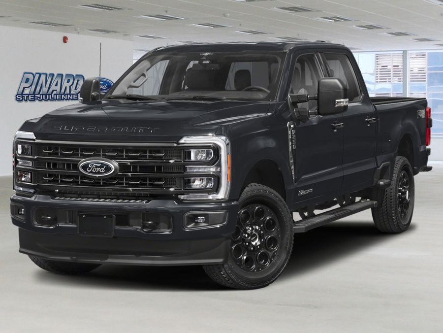 Ford Super Duty F-250 SRW 2026 2026 Noir agate métallisé