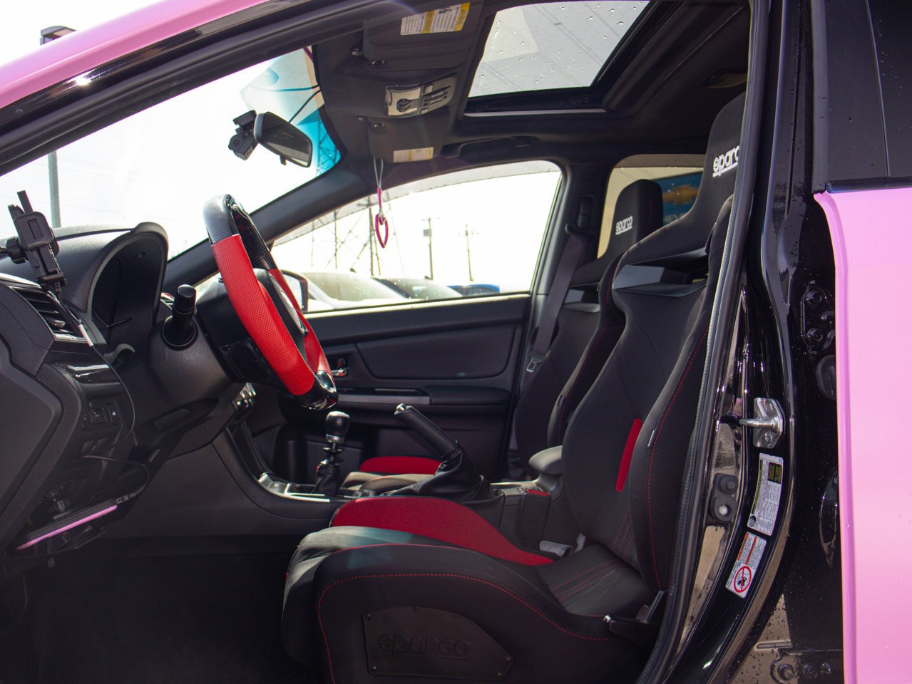 2016 Subaru WRX 4dr Sdn Man w/Sport Pkg Black Sherwood Park - photo #23