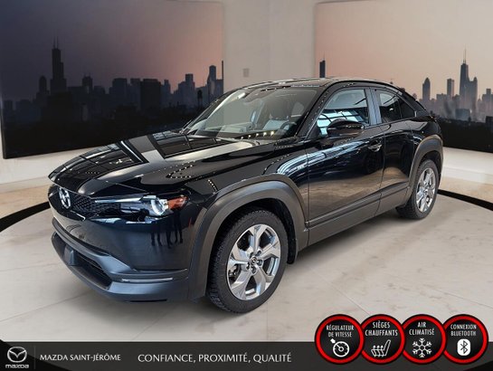 MAZDA MX-30 EV GS GS EV TRACTION AVANT A/C CAMÉRA DE RECUL 2024 Noir
