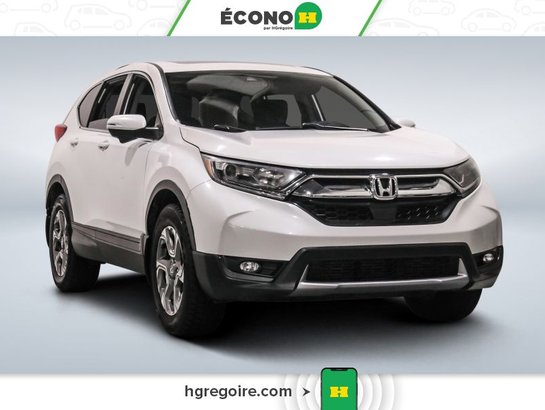 2019 Honda CRV 2019 White