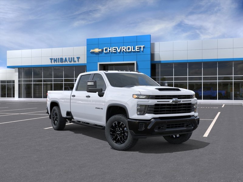 2026 CHEVROLET SILVERADO 2500HD 2026 White