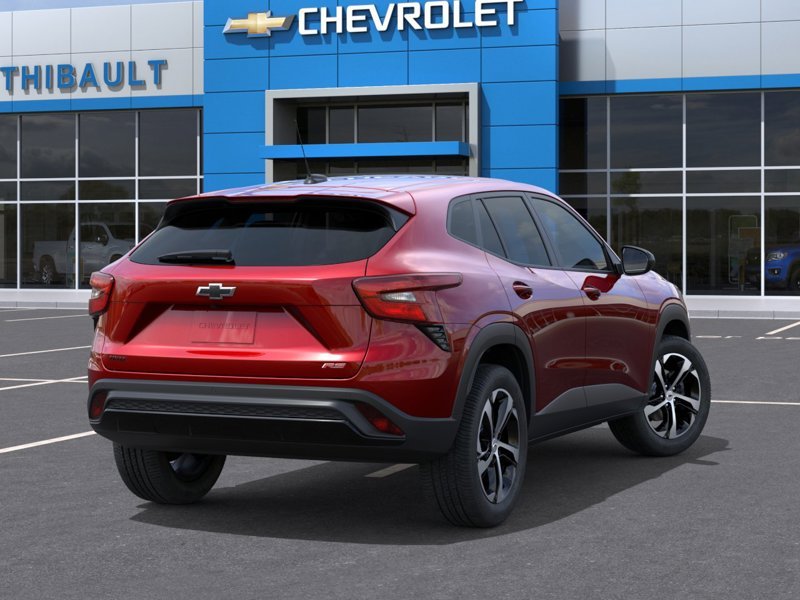 CHEVROLET Trax 1RS 4 portes TA 2026 ROUGE SOMMET Sherbrooke - photo #3