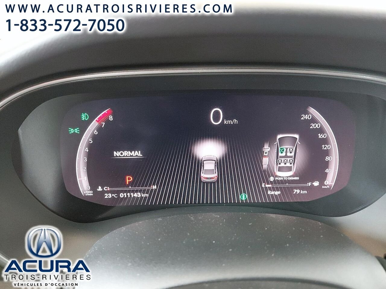 Acura TLX A-SPEC 2025 Gris Trois-Rivières - photo #27