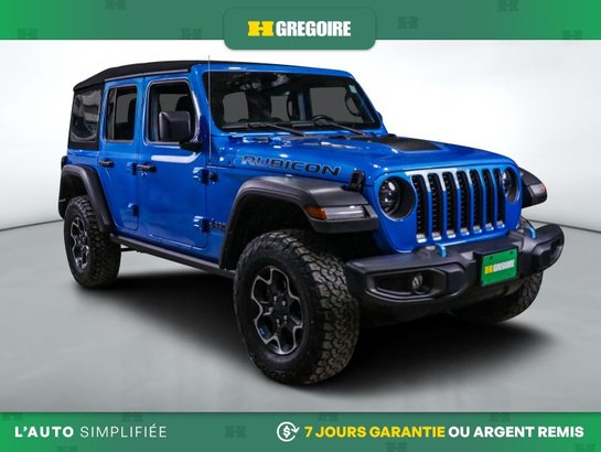 2023 Jeep Wrangler 2023 Blue