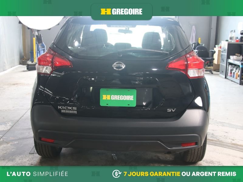 Nissan Kicks 2019 Noir Saint-Eustache - photo #5