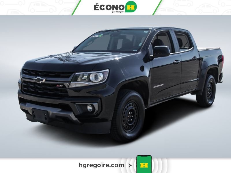 2022 Chevrolet Colorado 2022 Black