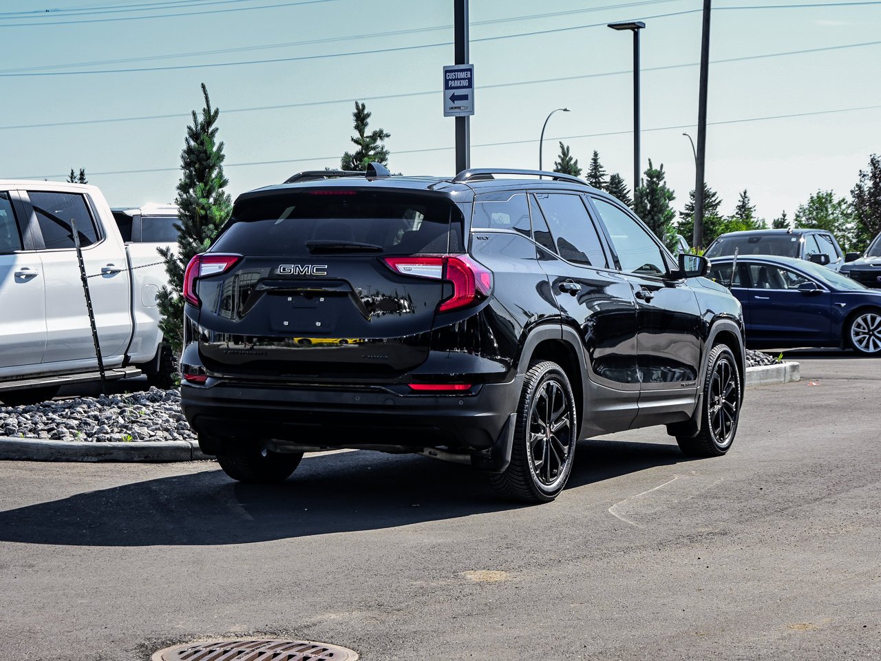 2022 GMC Terrain AWD 4dr SLT Black Sherwood Park - photo #12