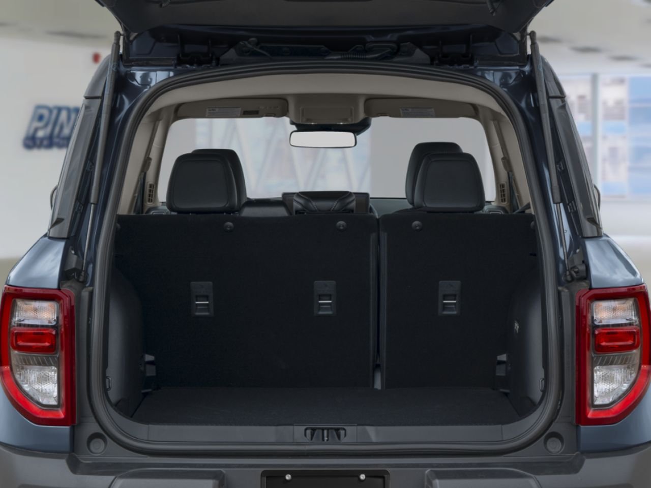2026 Ford Bronco Sport Carbonized Grey Metallic Sainte-Julienne - photo #7