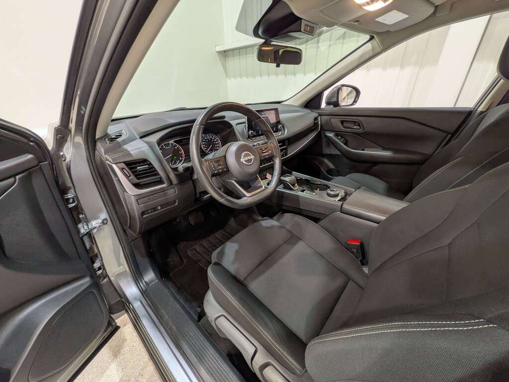 2024 Nissan Rogue AWD S Black Val-David - photo #9