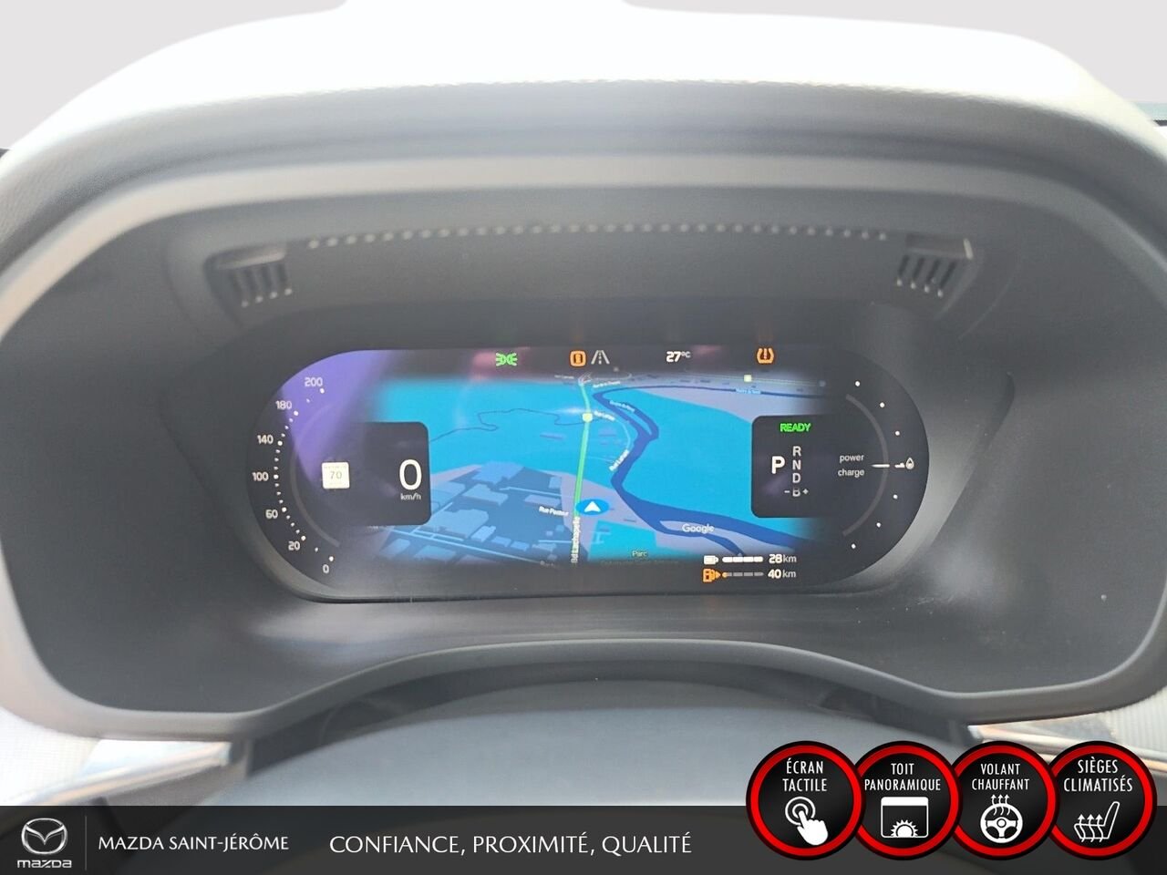2022 Volvo XC60 Recharge T8 R-Design hybride rechargeable | POLESTAR | TOIT PANORAMIQUE | AWD | CUIR | Black Saint-Jérôme - photo #16
