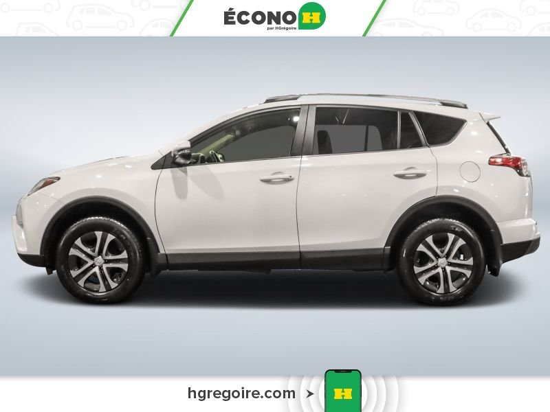 Toyota Rav 4 2017 Blanc Blainville - photo #4