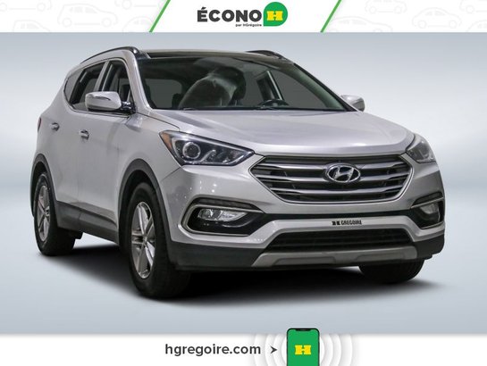 2017 Hyundai Santa Fe 2017 Silver