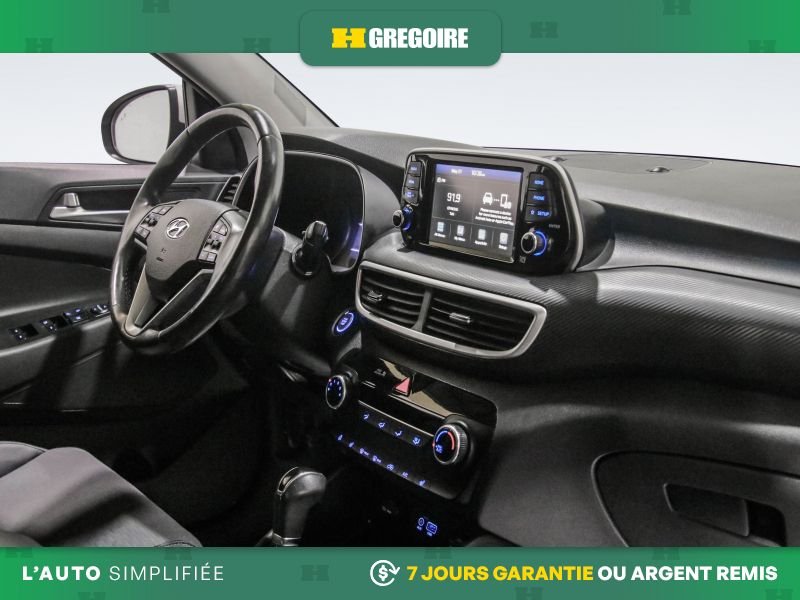 Hyundai Tucson 2021 Gris Laval - photo #29