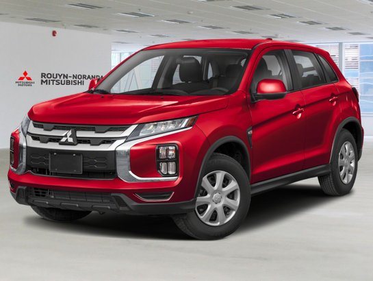 Mitsubishi RVR ES TA 2026 Rouge diamant