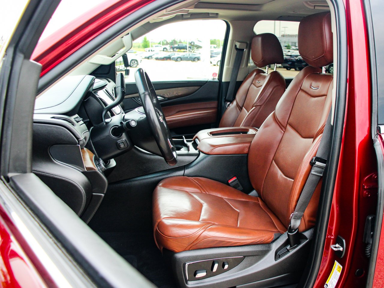 2016 Cadillac Escalade 4WD 4dr Premium Collection Red Passion Sherwood Park - photo #30