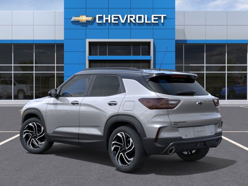 2026 CHEVROLET Trailblazer 2026 Sterling Grey Metallic