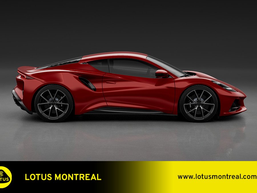 Lotus Emira 2025 2025 Rouge