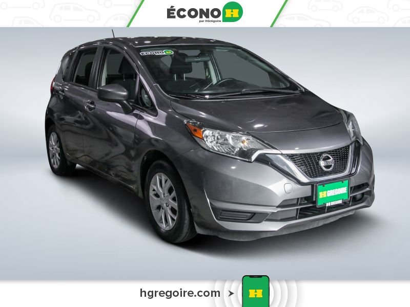 Nissan Versa Note 2017 2017 Argent