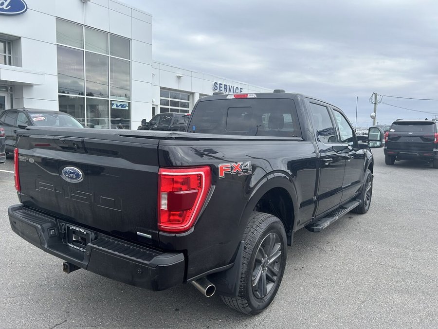 Ford F-150 XLT 2022 2022 Noir
