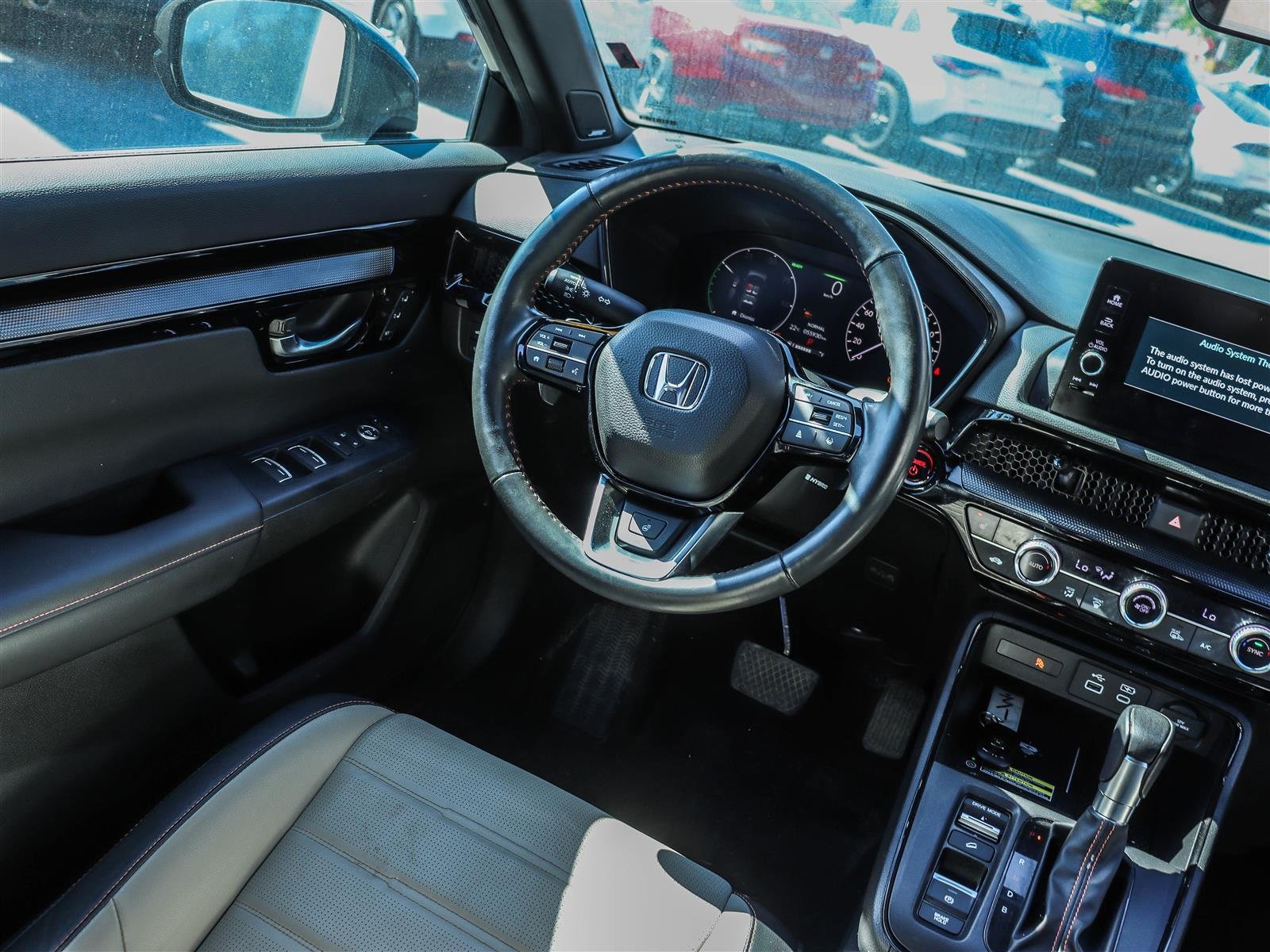 Honda CR-V hybride Touring 2024 Black Ottawa & Gatineau - photo #12