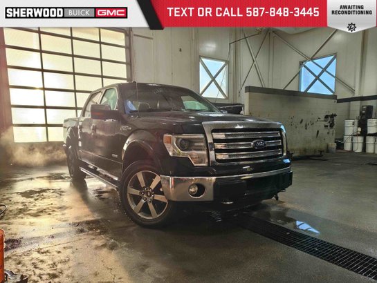 2014 Ford F-150 2014 Black