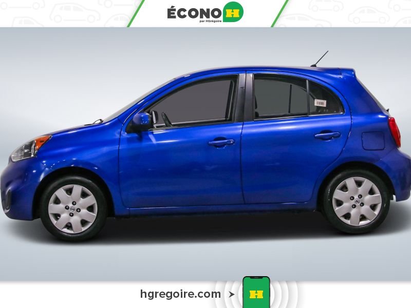 2015 Nissan MICRA Blue Laval - photo #4