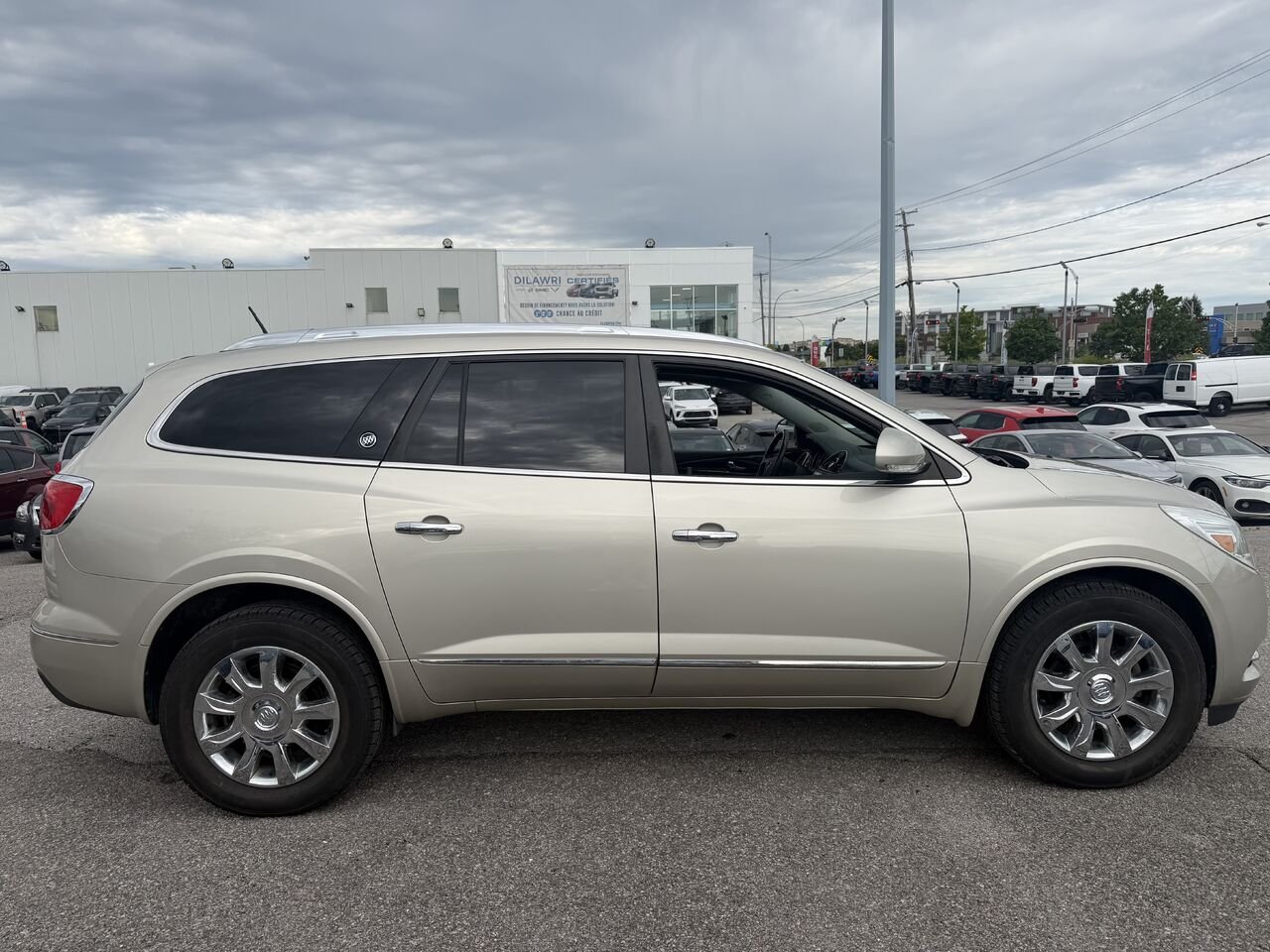 2017 BUICK ENCLAVE 4 portes à TI, Cuir Beige Ottawa & Gatineau - photo #21