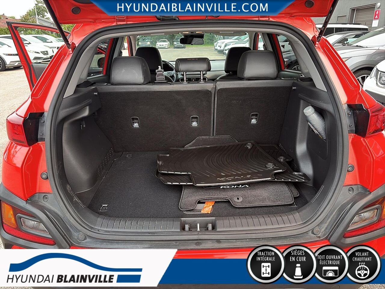 Hyundai Kona 2019 Orange Blainville - photo #10