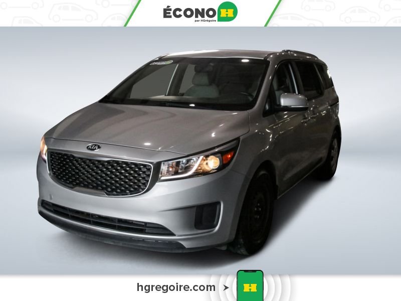 Kia Sedona 2017 Argent Laval - photo #2
