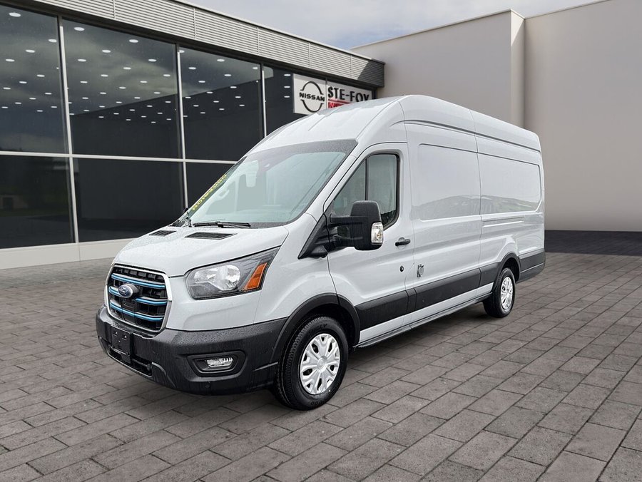 2022 Ford E-Transit Toit surélevé 2022 White