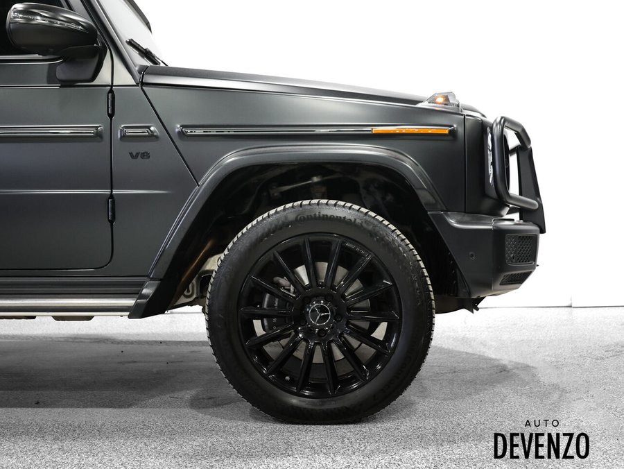 Mercedes-Benz G550 4MATIC 2023 2023 Noir