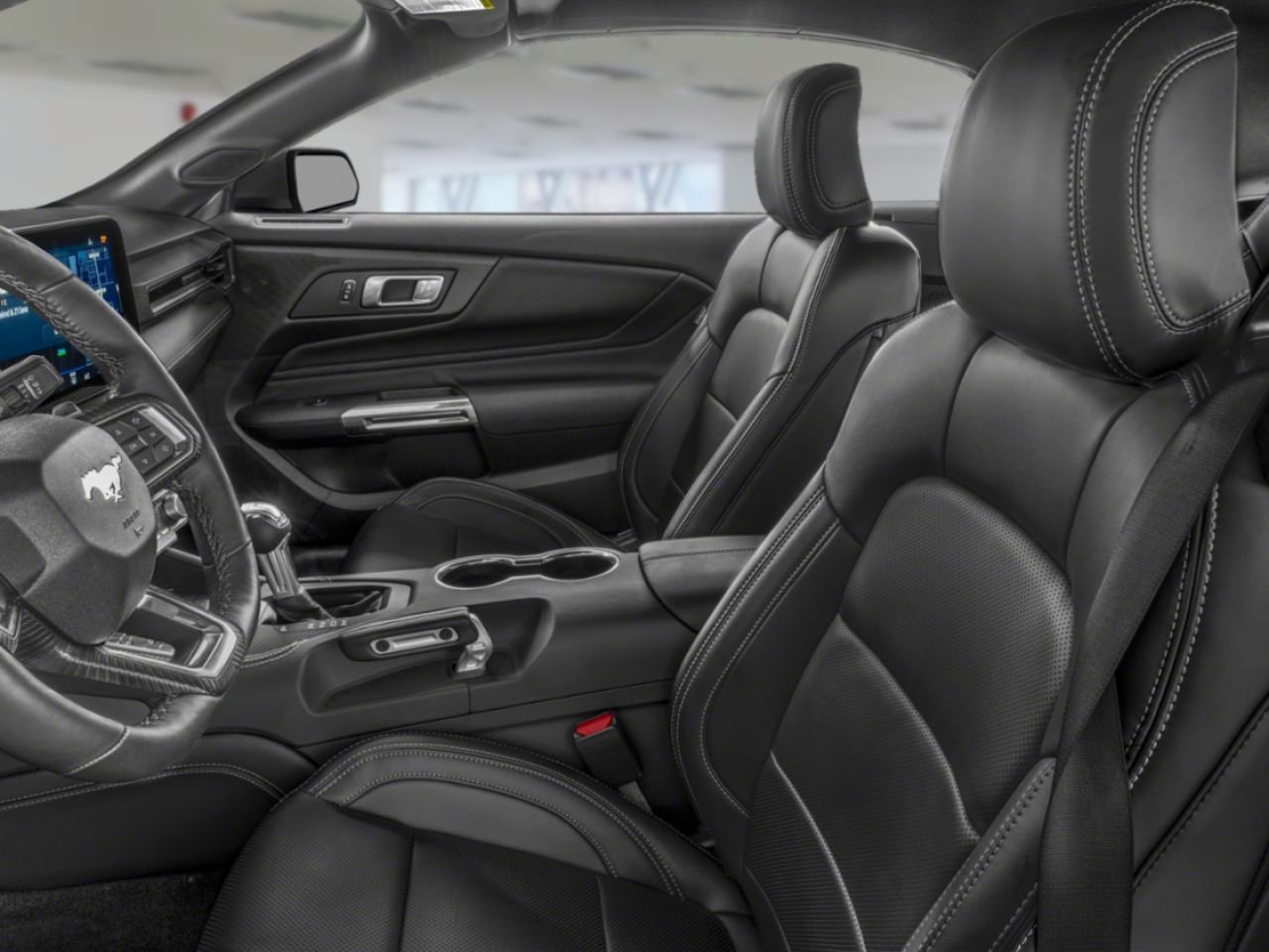 2026 Ford Mustang Shadow Black Saint-Basile-le-Grand - photo #12