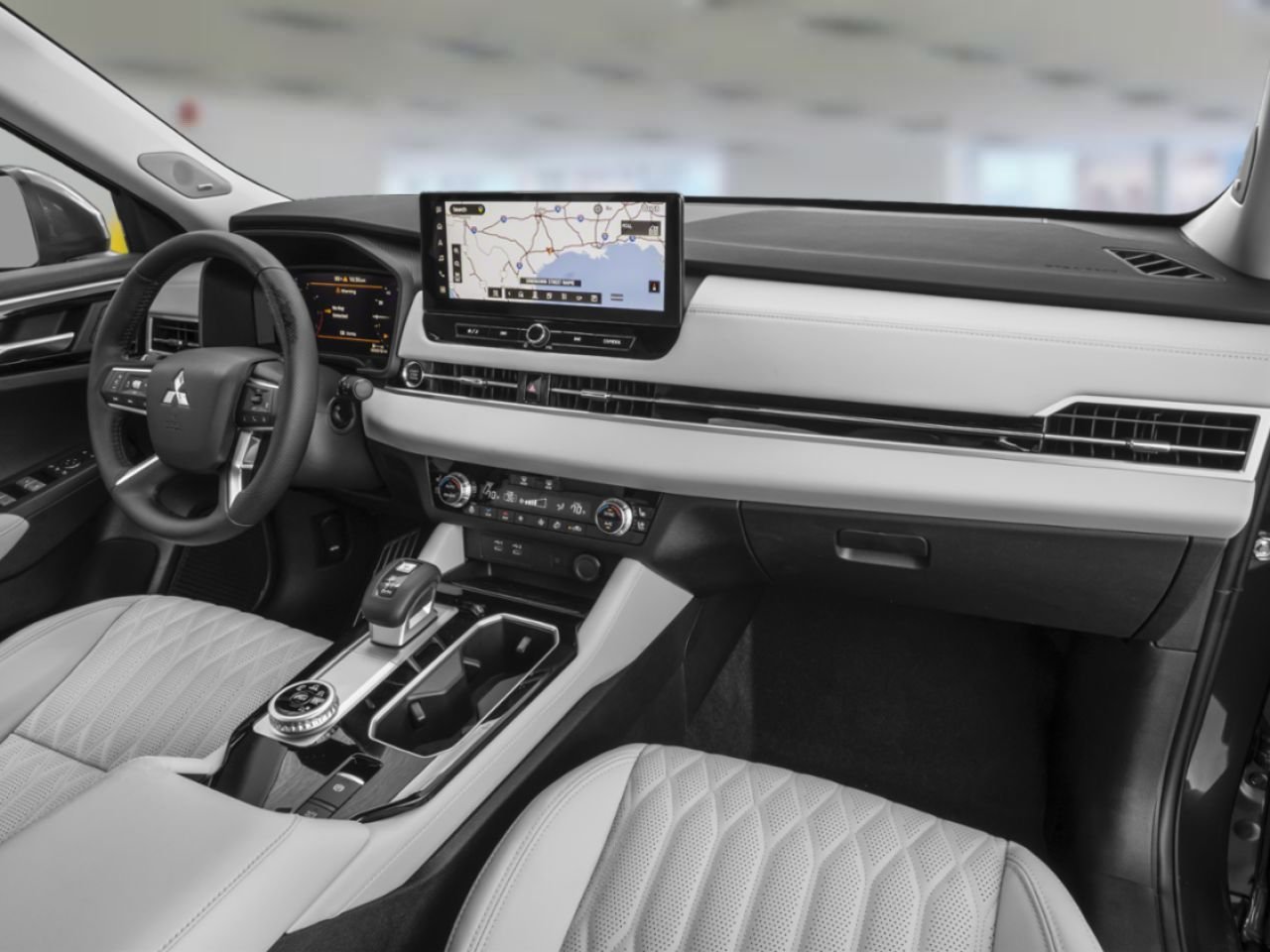 2026 Mitsubishi Outlander White Diamond/Black Roof Sainte-Agathe-des-Monts - photo #10