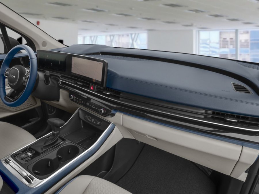 Kia Carnival 2027 2027 Blanc neige nacré