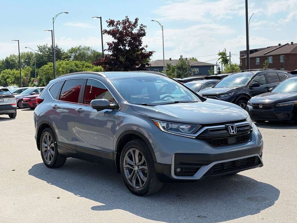 2021 Honda CR-V Sport Grey Gatineau - photo #6