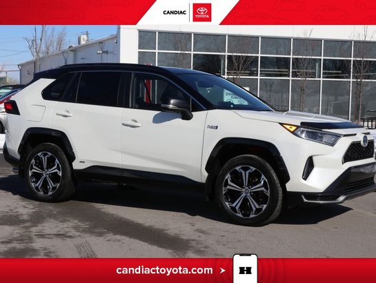 Toyota RAV4 Prime 2021 2021 Blanc