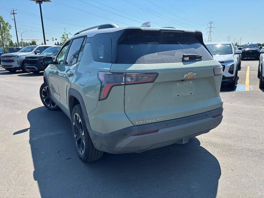2025 Chevrolet Equinox 2025 Green