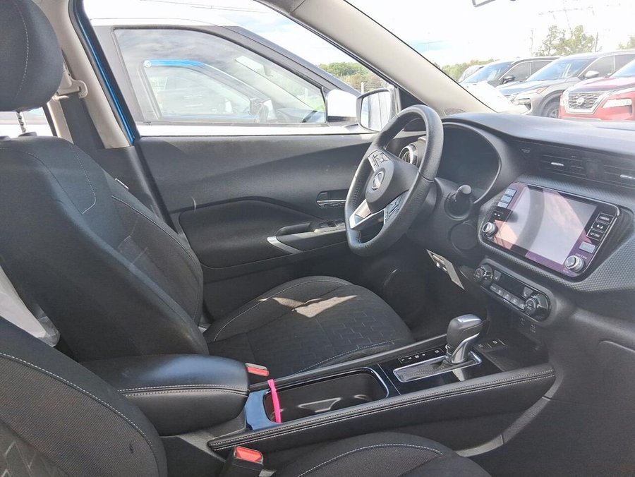 2024 Nissan Kicks SV TA 2024 Blue