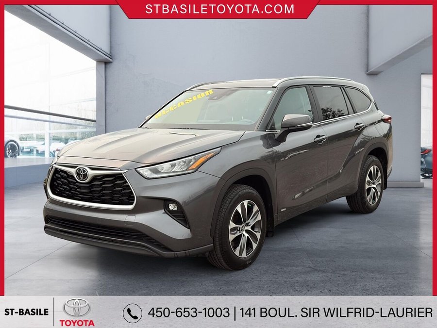 TOYOTA Highlander Hybride 2025 2025 Gris