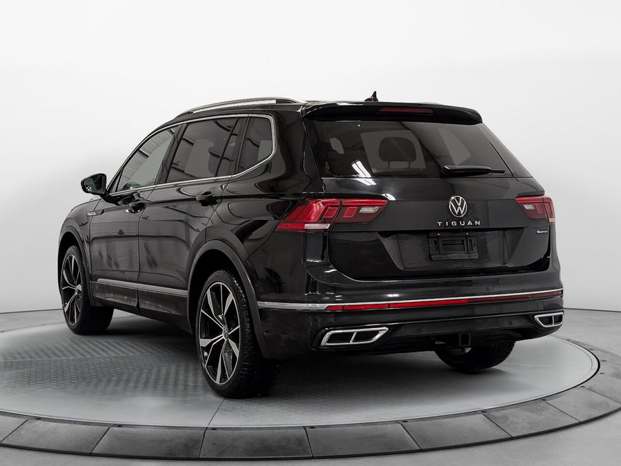 VOLKSWAGEN TIGUAN Highline R-LINE BLACK Highline R-Line 4MOTION 2024