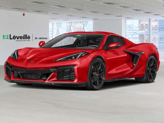 CHEVROLET Corvette 2026 2026 Rouge flamme