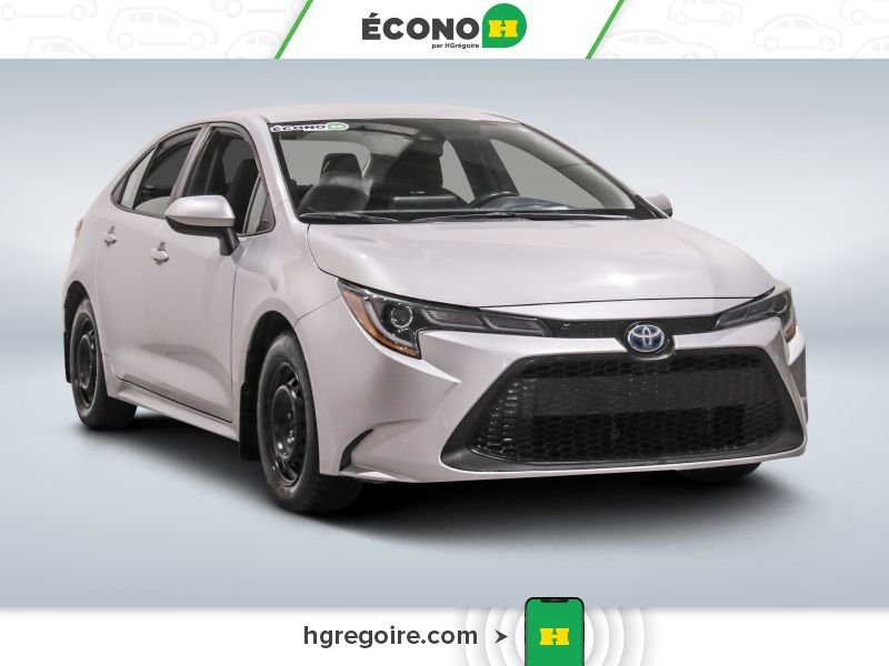 2022 Toyota Corolla 2022 Silver