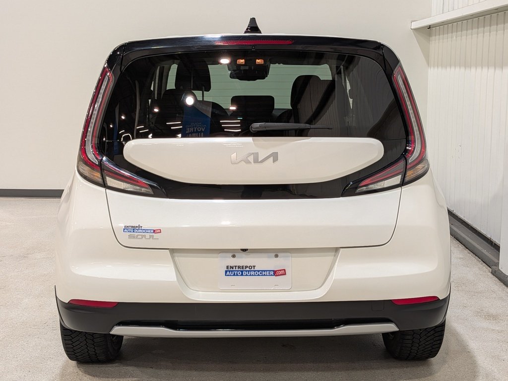 Kia Soul EV EV Premium Auto 2023 Blanc Val-David - photo #5