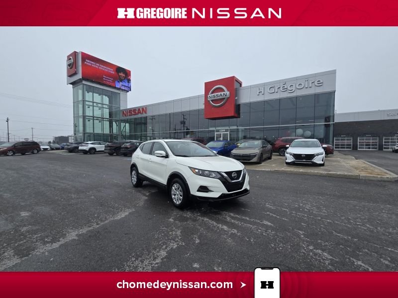 Nissan Qashqai 2020 2020 Blanc