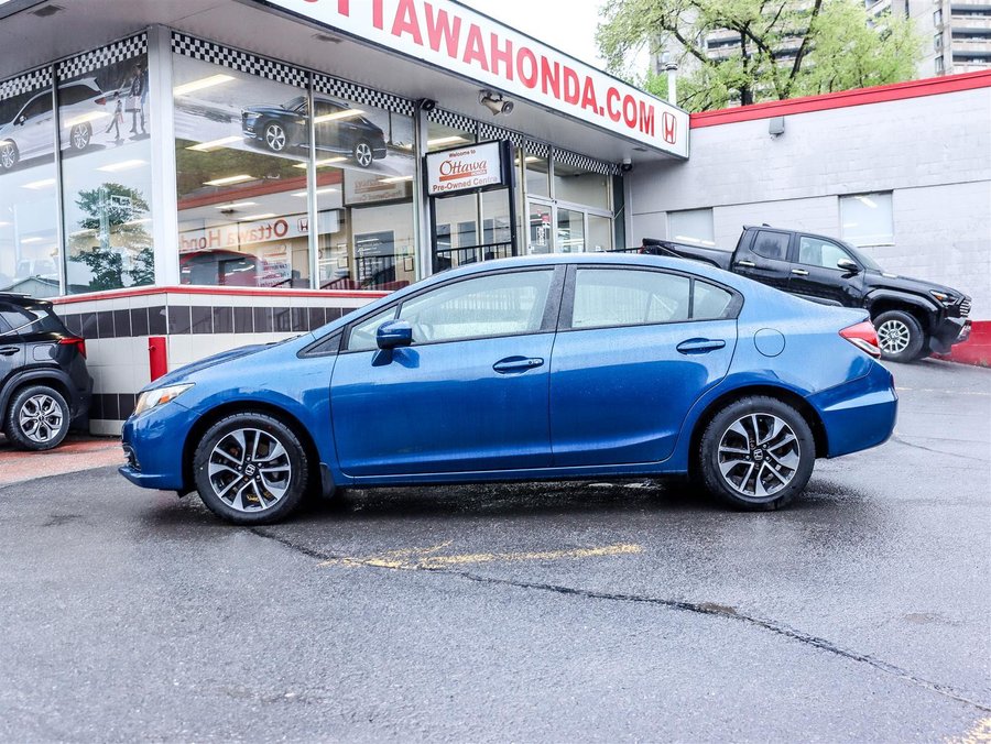 Honda Civic Berline 2014 2014 Blue