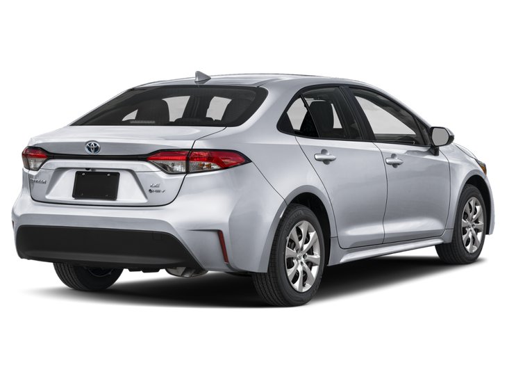 2027 Toyota Corolla LE hybride