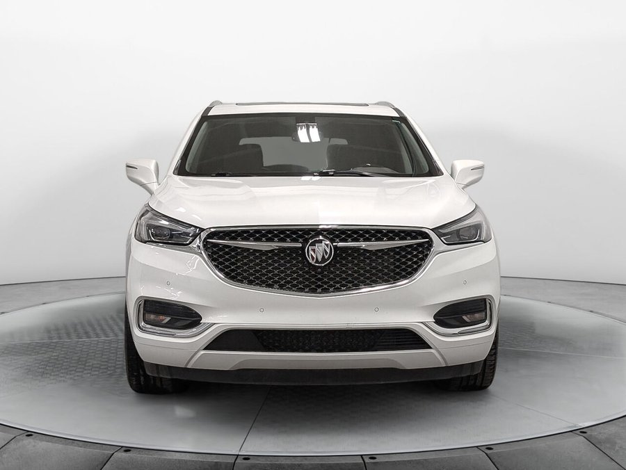2020 BUICK ENCLAVE AVENIR AWD 2020 White