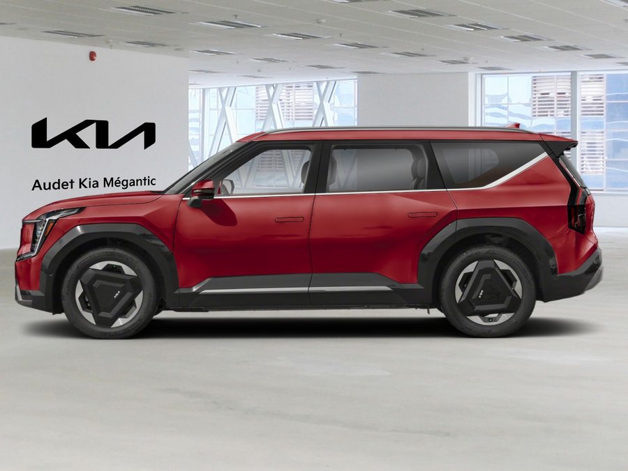 KIA EV9 2026 2026 Rouge éclatant