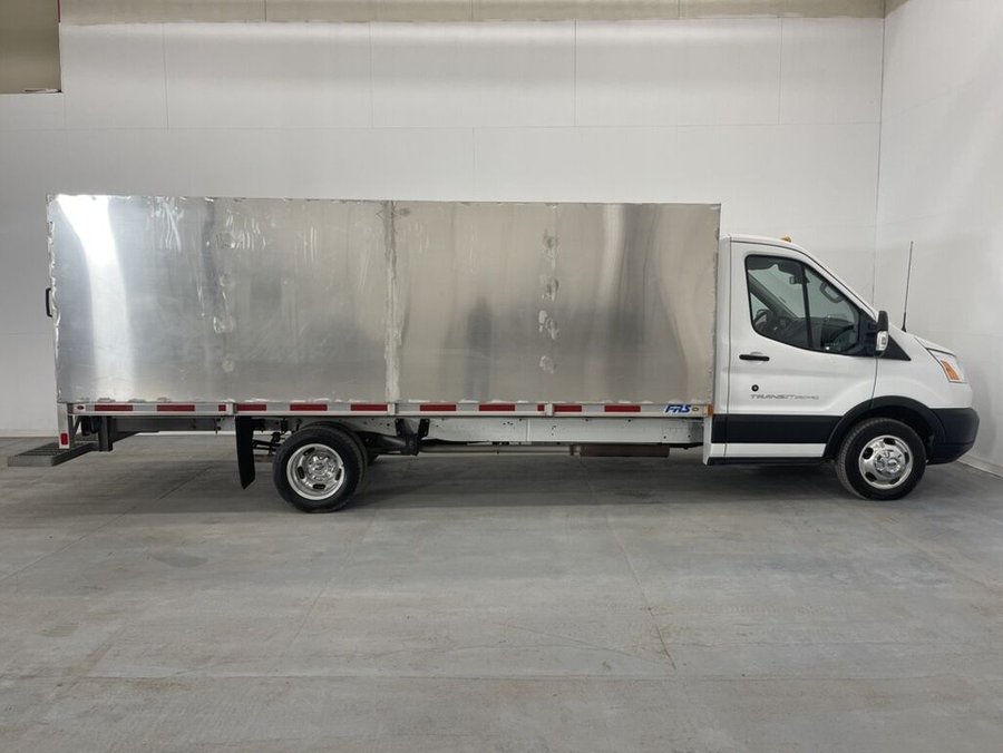 2019 Ford Transit Chassis Cab 2019 White